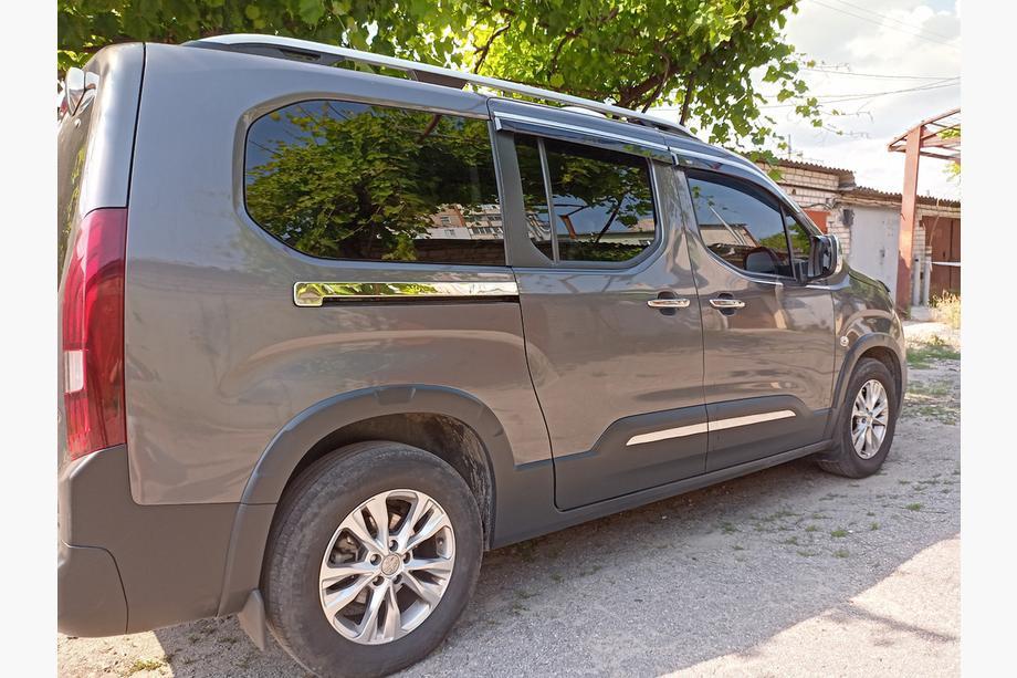Opel Combo 2019– Nerūsējošā tērauda līstes bīdāmajām durvīm (2 gab.) Image