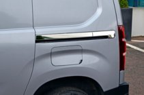 Toyota Proace City 2016– Nerūsējošā tērauda līstes bīdāmajām durvīm (2 gab.) foto 2