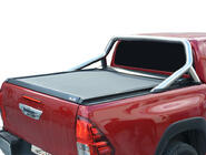 Toyota Hilux 2015– Omback kravas kastes rullējamais pārsegs (Extra Cab) foto 1