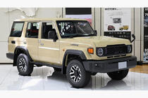 Toyota Land Cruiser 70 1984– 2024. gada feislifta komplekts foto 4