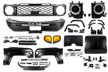 Toyota Land Cruiser 70 1984– 2024. gada feislifta komplekts foto 2