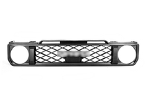 Toyota Land Cruiser 70 1984– 2024. gada feislifta komplekts foto 11