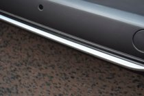 Opel Combo 2019– Hromēta aizmugurējā bampera aizsarguzlika Omsa Line foto 6