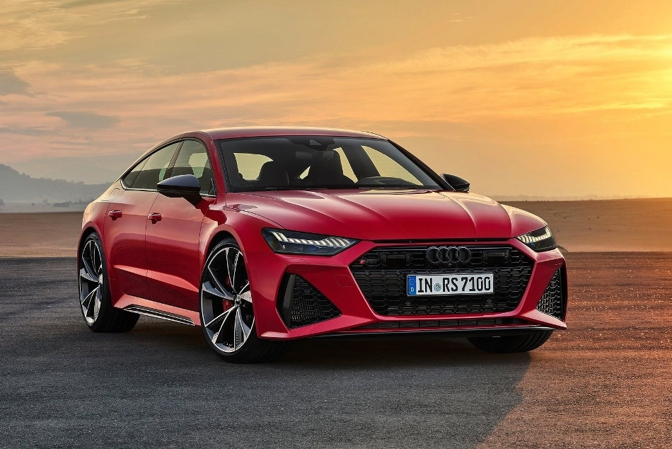 Audi RS7 Sportback II paaudzes apskats