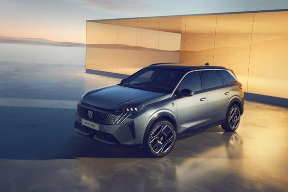 Peugeot 5008 III paaudzes (2024) apskats
