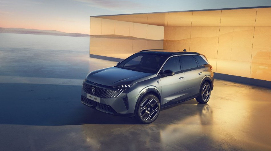 Peugeot 5008 III paaudzes (2024) apskats