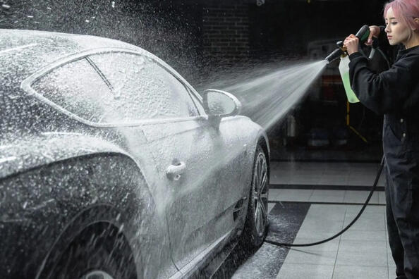 Auto mazgāšana ziemā: padomi un ieteikumi