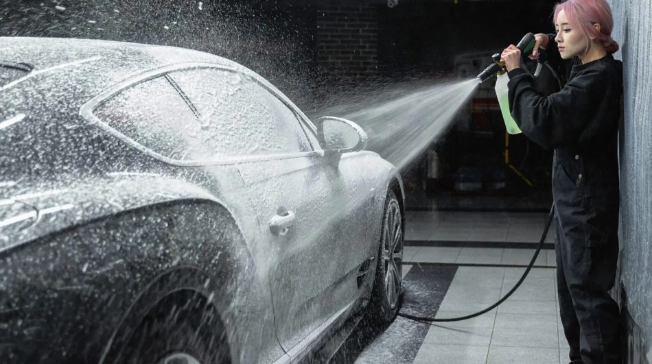 Auto mazgāšana ziemā: padomi un ieteikumi
