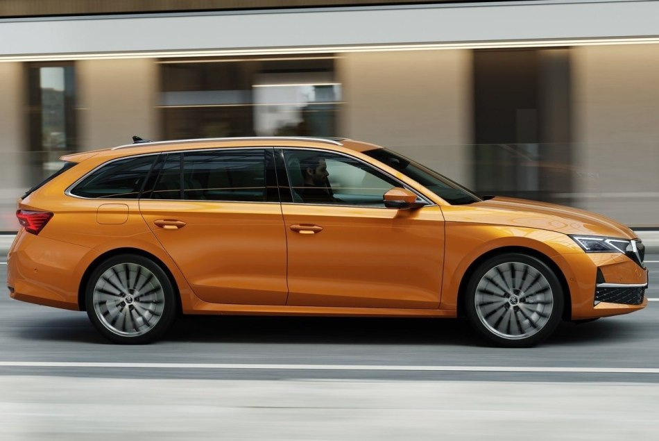 Skoda Octavia Combi IV paaudzes apskats: 2024. gada feislifts