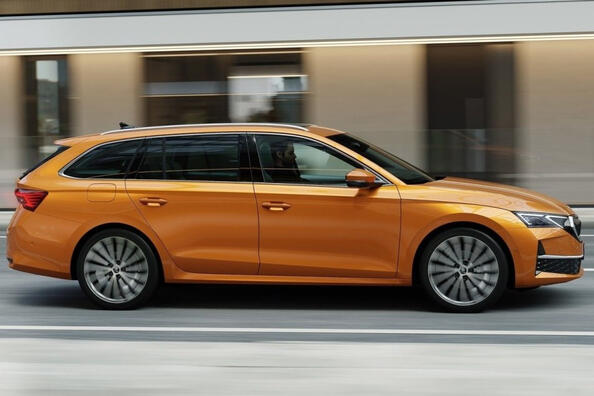 Skoda Octavia Combi IV paaudzes apskats: 2024. gada feislifts