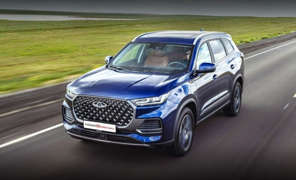 Chery Tiggo 8 Pro apskats: pirmās paaudzes feislifts