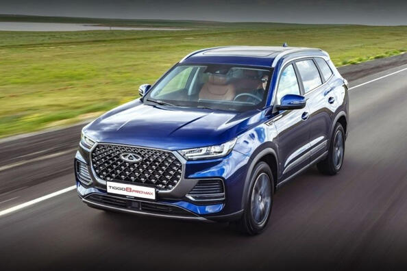 Chery Tiggo 8 Pro apskats: pirmās paaudzes feislifts