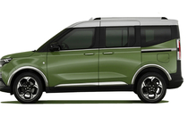 Ford Courier 2023– Durvju moldingi OmsaLine (4 gab., nerūs. tērauds) foto 2