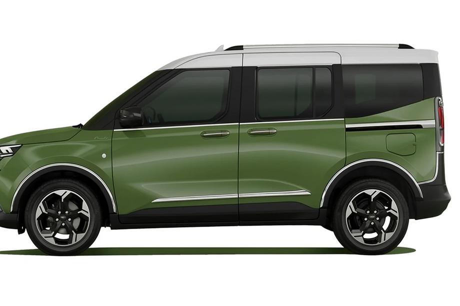 Ford Courier 2023– Durvju moldingi OmsaLine (4 gab., nerūs. tērauds) Image