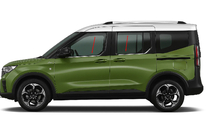 Ford Courier 2023– Logu apmales līstes Omsa Line (4 gab., nerūsējošais tērauds) foto 1