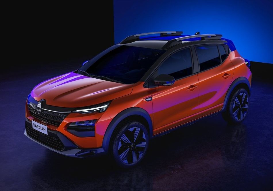 Renault Kardian apskats: jauns kompakts krosovers Ukrainai