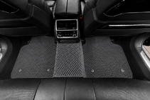 BMW 7. sērija G11/G12 2015–2022 EVA salona paklājiņi (G12, pelēki) foto 3