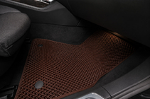 BMW 7. sērija G11/G12 2015–2022 EVA salona paklāji (G12, brūni) foto 2