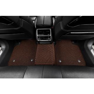 EVA salona paklāji (G12, brūni) BMW 7. sērija G11/G12 2015–2022 foto 3