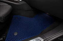 BMW 7. sērija G11/G12 2015–2022 EVA salona paklājiņi (G12, Zils) foto 2