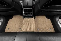 BMW 7. sērija G11/G12 2015–2022 EVA paklājiņi (G12, bēša) foto 3