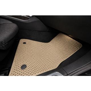 EVA paklājiņi (G12, bēša) BMW 7. sērija G11/G12 2015–2022 foto 2