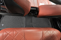 BMW iX (I20) 2022– EVA salona paklājiņi V-1 (Pelēki) foto 3