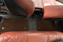BMW iX (I20) 2022– EVA salona paklājiņi V-1 (Brūni) foto 3