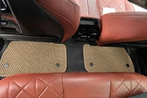 BMW iX (I20) 2022– EVA grīdas paklājiņi V-1 (Bēša) foto 3