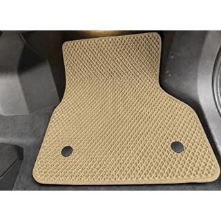 EVA grīdas paklājiņi V-1 (Bēša) BMW iX (I20) 2022– foto 2