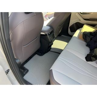 EVA auto paklāji (pelēki) foto 3