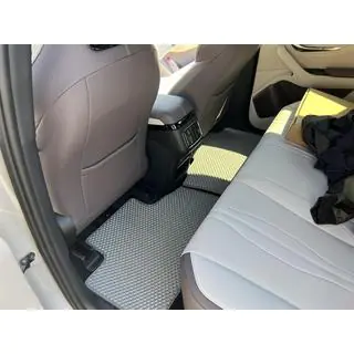 EVA auto paklāji (pelēki) foto 3