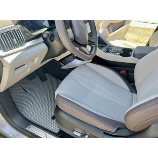 EVA auto paklāji (pelēki) foto 1