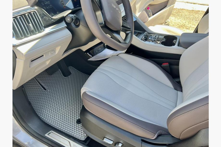 BYD Song Plus EV/Seal U 2020– EVA auto paklāji (pelēki) Image