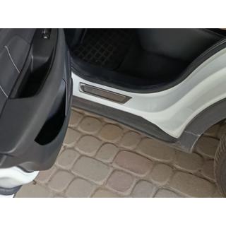 Universālas sliekšņu uzlikas BMW M Performance V-1 (4 gab., nerūsējošais tērauds) foto 3