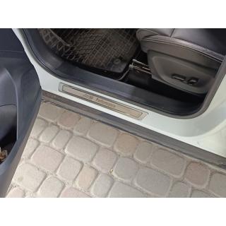 Universālas sliekšņu uzlikas BMW M Performance V-1 (4 gab., nerūsējošais tērauds) foto 4