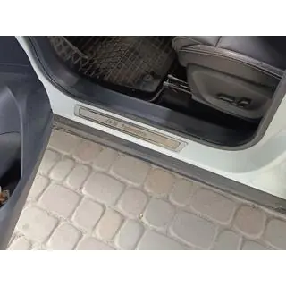 Universālas sliekšņu uzlikas BMW M Performance V-1 (4 gab., nerūsējošais tērauds) foto 4