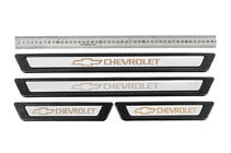 Chevrolet Universālas sliekšņu uzlikas Chevrolet V-3 (4 gab., nerūsējošais tērauds) foto 1