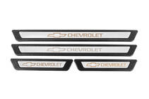 Chevrolet Universālas sliekšņu uzlikas Chevrolet V-3 (4 gab., nerūsējošais tērauds) foto 2