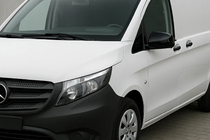 Mercedes Vito/V klase W447 2014– Spoguļu uzlikas melnas (nerūsējošais tērauds) foto 1