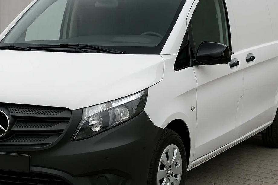 Mercedes Vito/V klase W447 2014– Spoguļu uzlikas melnas (nerūsējošais tērauds) Image