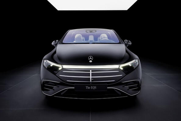 Mercedes-Benz EQS sedana apskats: 2024. gada feislifts