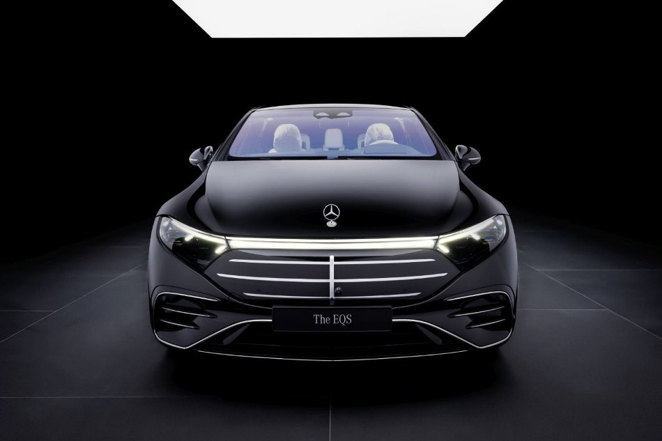 Mercedes-Benz EQS sedana apskats: 2024. gada feislifts