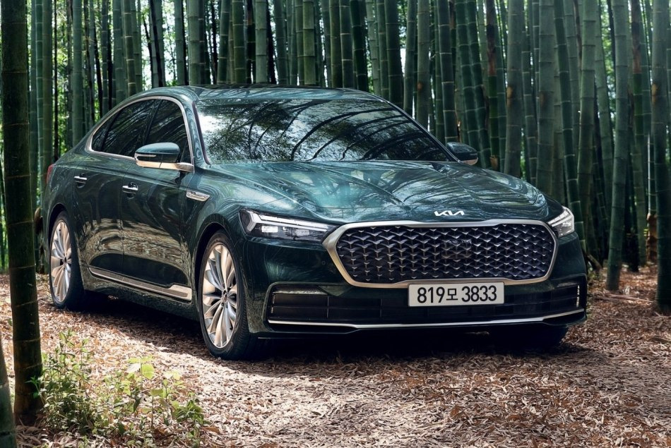 Kia K9 apskats: otrās paaudzes modernizācija