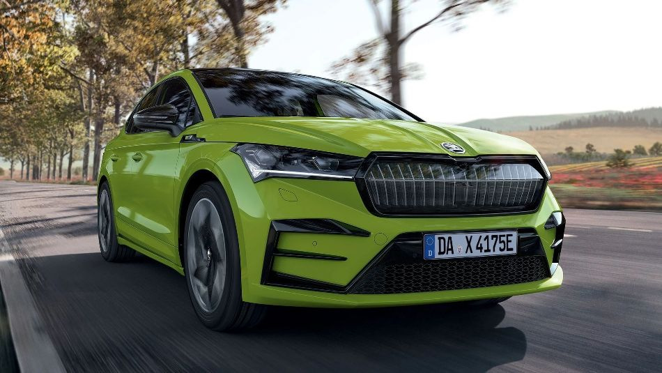 Skoda Enyaq Coupe RS iV: sportiska elektriskā krosovera apskats