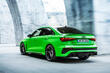 Audi RS 3: kompaktā sporta sedana apskats foto 4