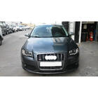 Audi A3 2003–2012 Priekšējā reste S-style (2008-2012, pelēka ar hromu) foto 3