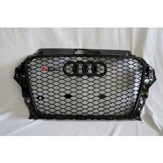 RS stila priekšējā reste (2012-2016, melna) Audi A3 2012–2020 foto 1