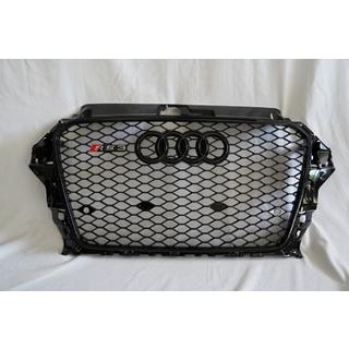 RS stila priekšējā reste (2012-2016, melna) Audi A3 2012–2020 foto 2