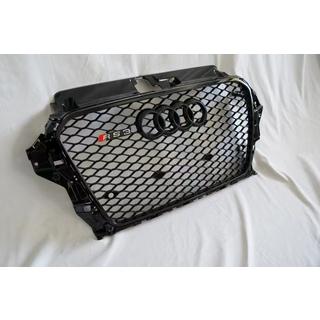 RS stila priekšējā reste (2012-2016, melna) Audi A3 2012–2020 foto 3